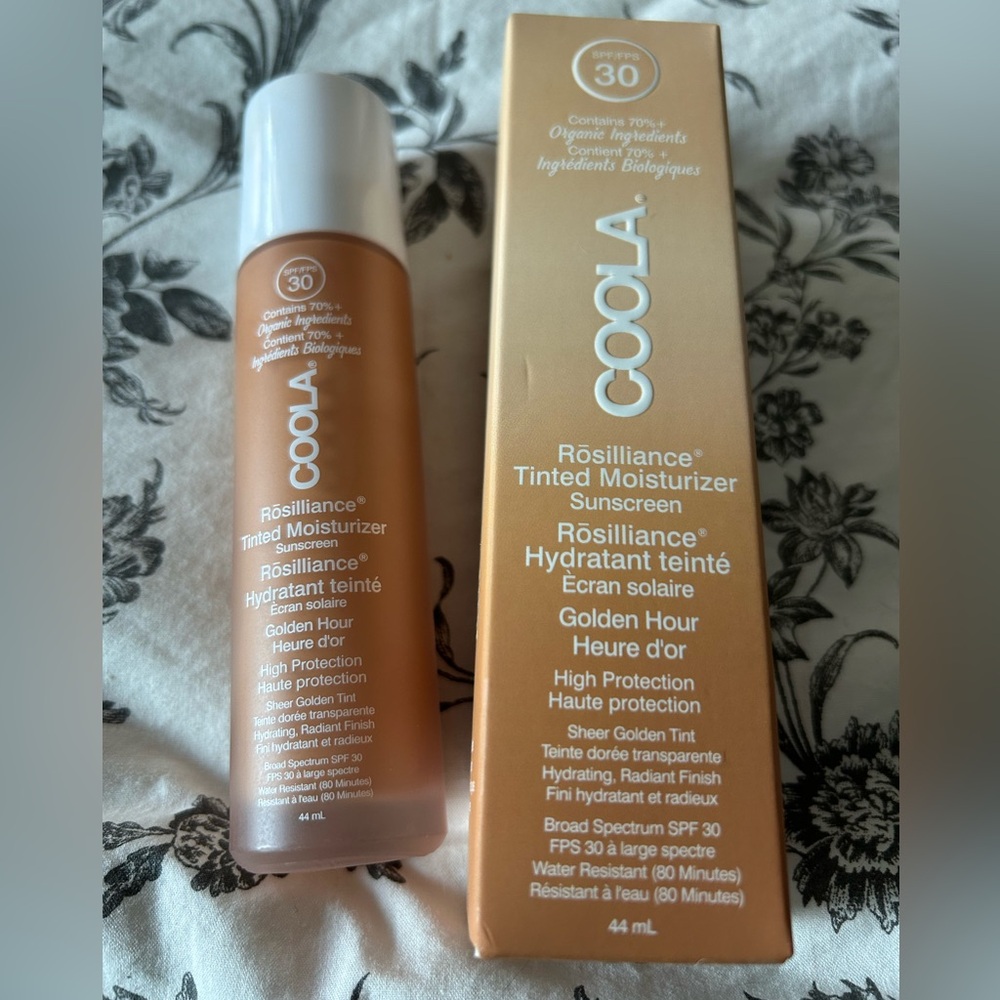 COOLA Tinted Moisturizer “Golden Hour” SPF 30